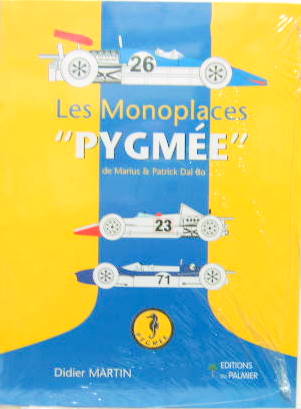Couverture de LES MONOPLACES PYGMEE