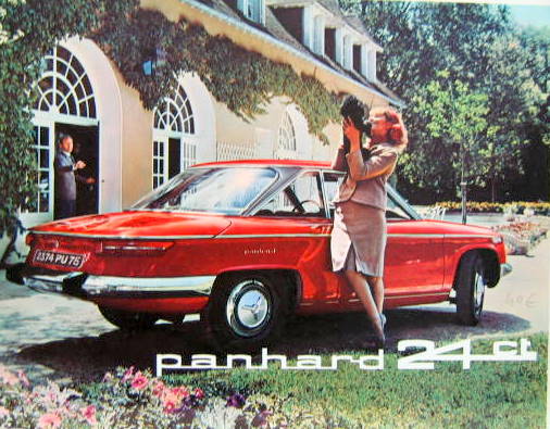 Couverture de PANHARD 24 CT CATALOGUE