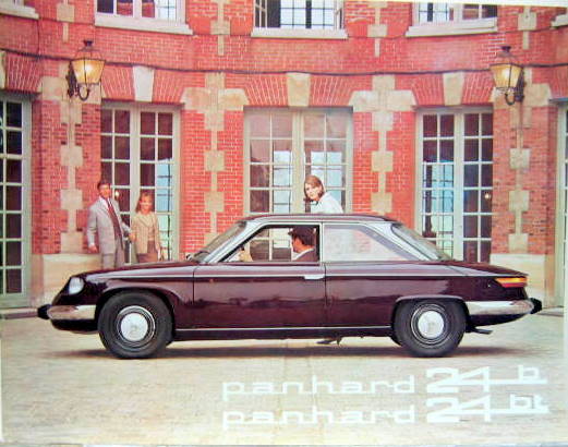Couverture de PANHARD 24 B BT  CATALOGUE