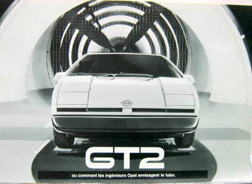 Couverture de OPEL GT2  CATALOGUE