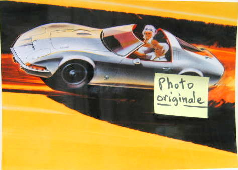 Couverture de OPEL GT AERO PHOTO ORIGINALE