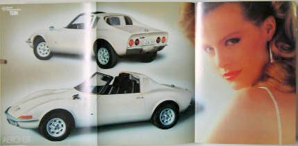 Couverture de OPEL AERO GT POSTER