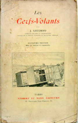 Couverture de LES CERFS-VOLANTS DE J.LECORNU 2 ème EDITION