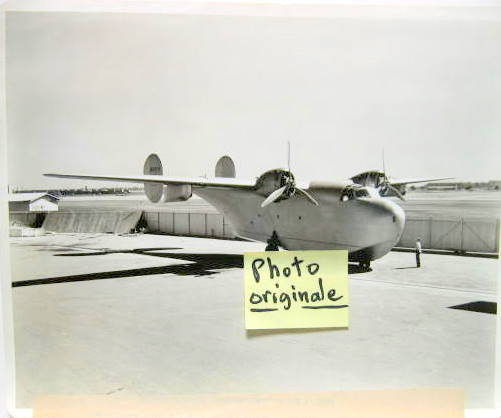 Couverture de HYDRAVION CONSOLIDATED AIRCRAFT  PHOTO ORIGINALE
