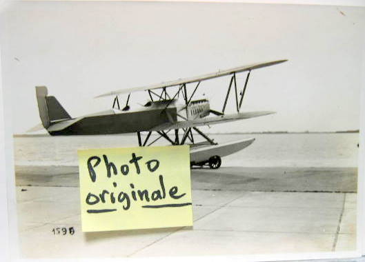 Couverture de HYDRAVION HD24 N°1590 PHOTO ORIGINALE