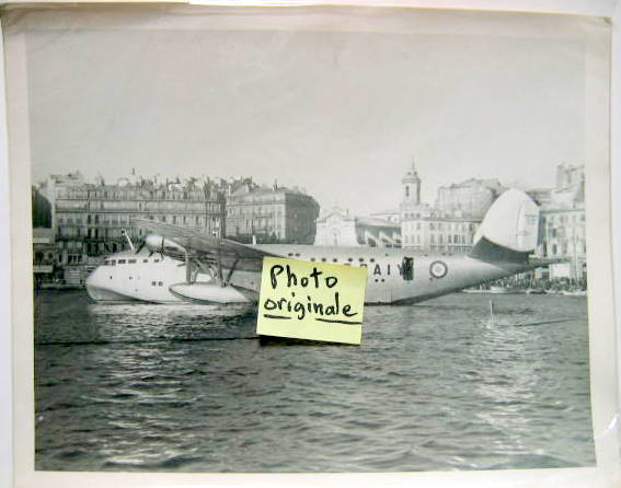 Couverture de HYDRAVION FBAI AU PORT   PHOTO ORIGINALE