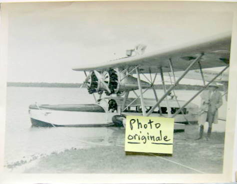 Couverture de HYDRAVION SIKORSKY YUCATAN A LA HAVANE PHOTO ORIGINALE