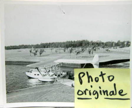 Couverture de HYDRAVION PAN AMERICAN SYSTEME PHOTO ORIGINALE