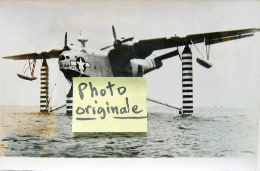 Couverture de HYDRAVION SUR PILOTIS PHOTO ORIGINALE