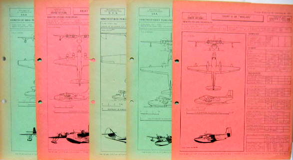 Couverture de CONSOLIDATED 28 5A CATALINA III - GRUMMAN G73 MALLARD ET G44 WIDGEON - SHORT SA6 SEALAND IET S45 SOLENT TYPE IV  AU CHOIX