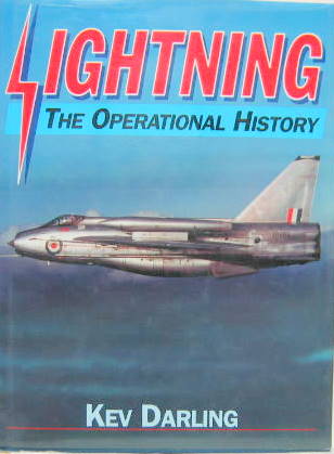 Couverture de LIGHTNING THE OPERATIONAL HISTORY EN ANGLAIS