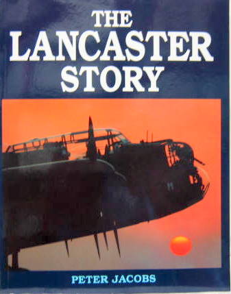 Couverture de THE LANCASTER STORY EN ANGLAIS