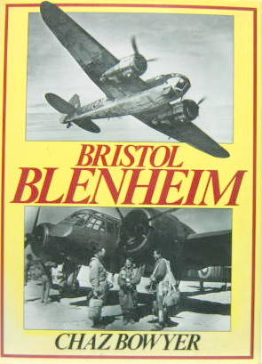 Couverture de BRISTOL BLENHEIM DE C.BOWYLER EN ANGLAIS