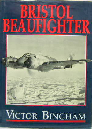Couverture de BRISTOL BEAUFIGHTER DE V.BINGHAM EN ANGLAIS