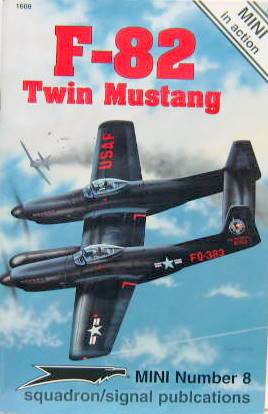 Couverture de F 82 TWIN MUSTANG EN ENGLAIS