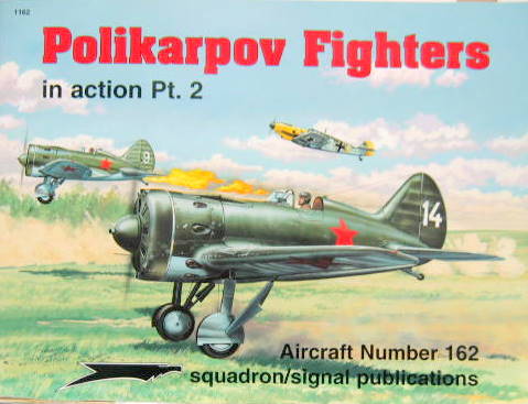 Couverture de POLIKARPOV FIGHTER IN ACTION PT2 EN ANGLAIS