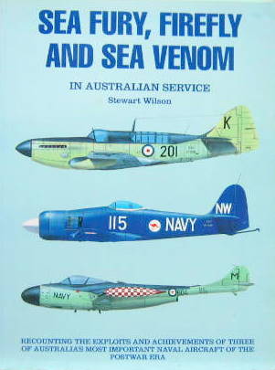 Couverture de SEA FURY FIREFLY AND SEA VENOM IN AUSTRALIAN SERVICE EN ANGLAIS