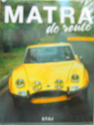 Couverture de MATRA DE ROUTE DE D.PAGNEUX