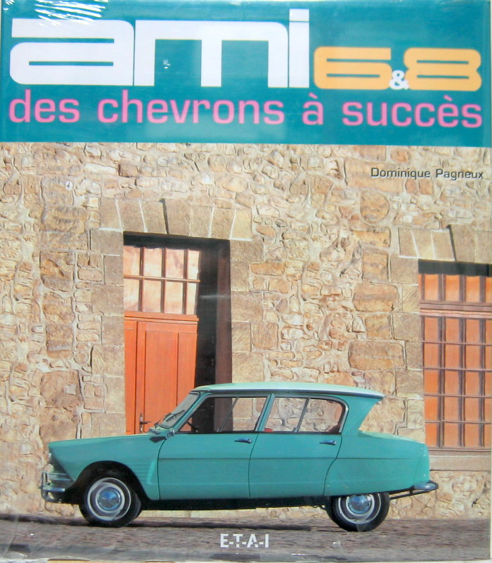 Couverture de AMI 6 ET 8 DES CHEVRONS A SUCCES