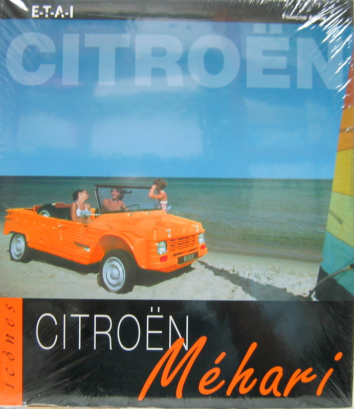 Couverture de CITROEN MEHARI SERIE ICONES