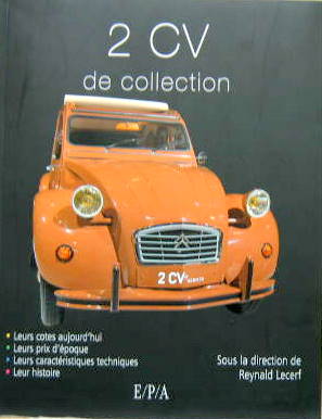 Couverture de 2 CV DE COLLECTION CHEZ EPA