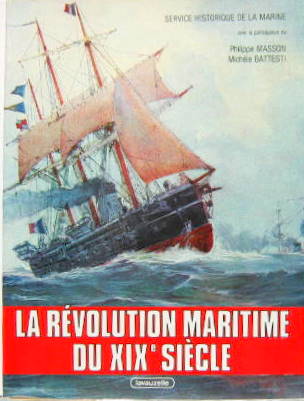 Couverture de LA REVOLUTION MARITIME DU XIX éme SIECLE CHEZ LAVAUZELLE