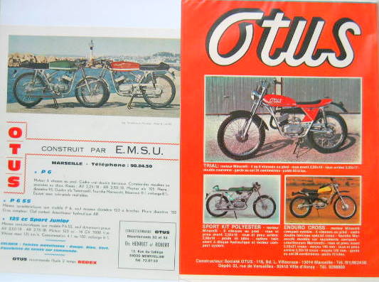 Couverture de OTUS DE MARSEILLE AU CHOIX