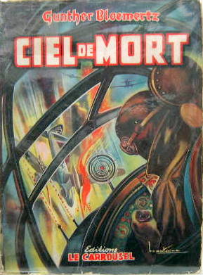 Couverture de BLOEMERTZ GUNTHER CIEL DE MORT AVEC SIGNATURE