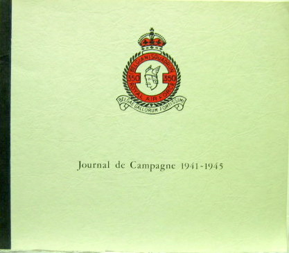 Couverture de 350 BELGIUM SQUADRON JOURNAL DE CAMPAGNE 1941-1945