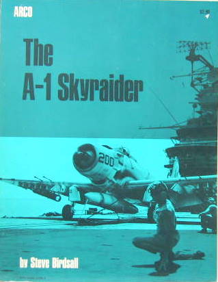 Couverture de THE A I SKYRAIDER DE S.BIRDSALL EN ANGLAIS