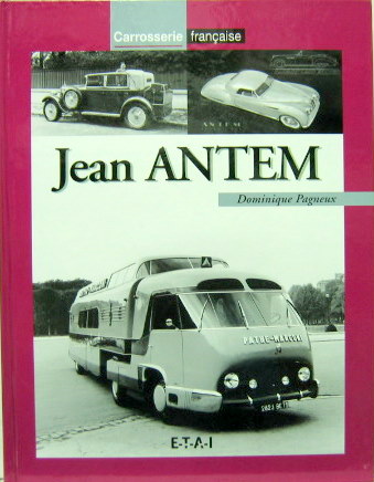 Couverture de CARROSSERIE ANTEM JEAN AUTOMOBILES ET UTILITAIRES