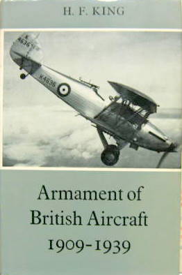 Couverture de ARMAMENT OF THE BRITISH AIRCRAFT  1909-1939