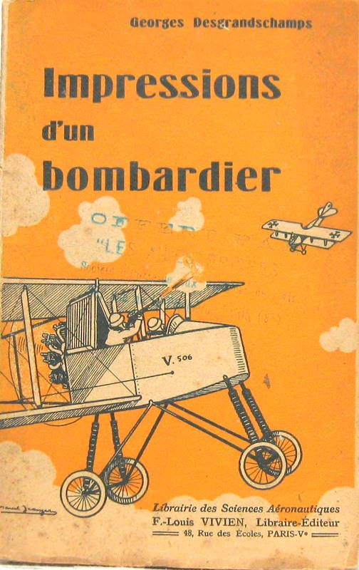 Couverture de IMPRESSIONS D'UN BOMBARDIER 1915