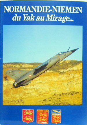 Couverture de NORMANDIE NIEMEN DU YAK AU MIRAGE