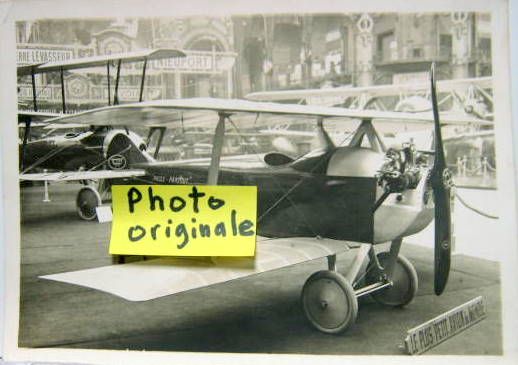 Couverture de PASSE PARTOUT LE PLUS PETIT AVION DU MONDE PHOTO ORIGINALE