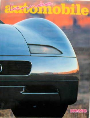 Couverture de L'ANNEE AUTOMOBILE N°40 AU N°49 1992 A 2001