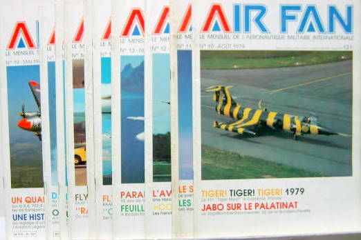 Couverture de AIR FAN LE NOUVEAU MENSUEL DE L'AERONAUTIQUE MILITAIRE