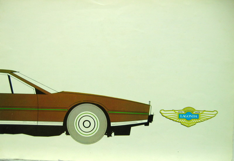 Couverture de ASTON MARTIN LAGONDA CATALOGUE EN ANGLAIS