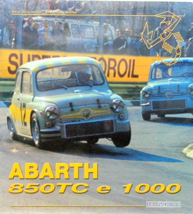Couverture de ABARTH 850 TC E 1000 DE NADA LIVRE NEUF