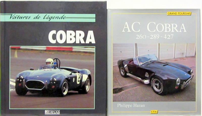 Couverture de AC COBRA VOITURE DE LEGENDE - 260 289 427