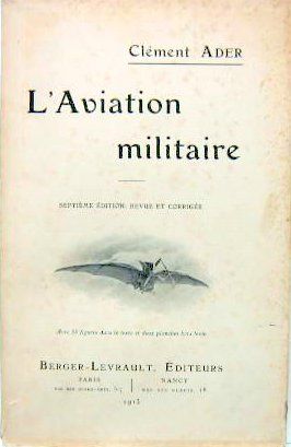 Couverture de L'AVIATION MILITAIRE CLEMENT ADER