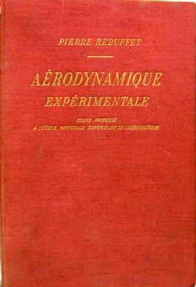 Couverture de 1962 AERODYNAMIQUE EXPERIMENTALE DE P.REBUFFET