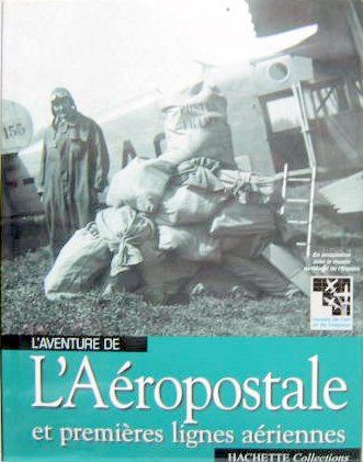 Couverture de L'AVENTURE DE L'AEROPOSTALE