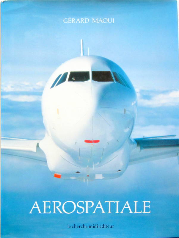Couverture de AEROSPACIALE DE G.MAOUI