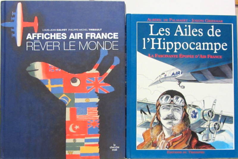 Couverture de AFFICHES AIR FRANCE REVER LE MONDE - LES AILES DE L'HIPPOCAMPE