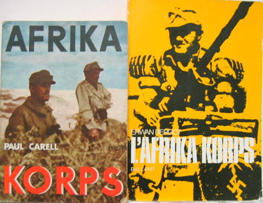 Couverture de AFRIKA KORPS - L'AFRIKA KORPS
