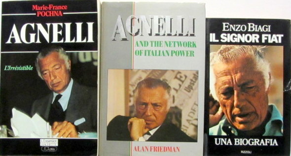 Couverture de AGNELLI L'IRRESISTIBLE - AND THE NETWORK OF ITALIAN POWER - IL SIGNOR FIAT AU CHOIX