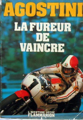 Couverture de AGOSTINI - LA FUREUR DE VAINCRE