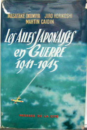 Couverture de LES AILES JAPONAISES EN GUERRE 1941-1945