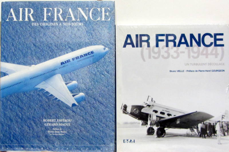 Couverture de AIR FRANCE DES ORIGINES A NOS JOURS - 1933-1944 UN TURBULANT DECOLLAGE